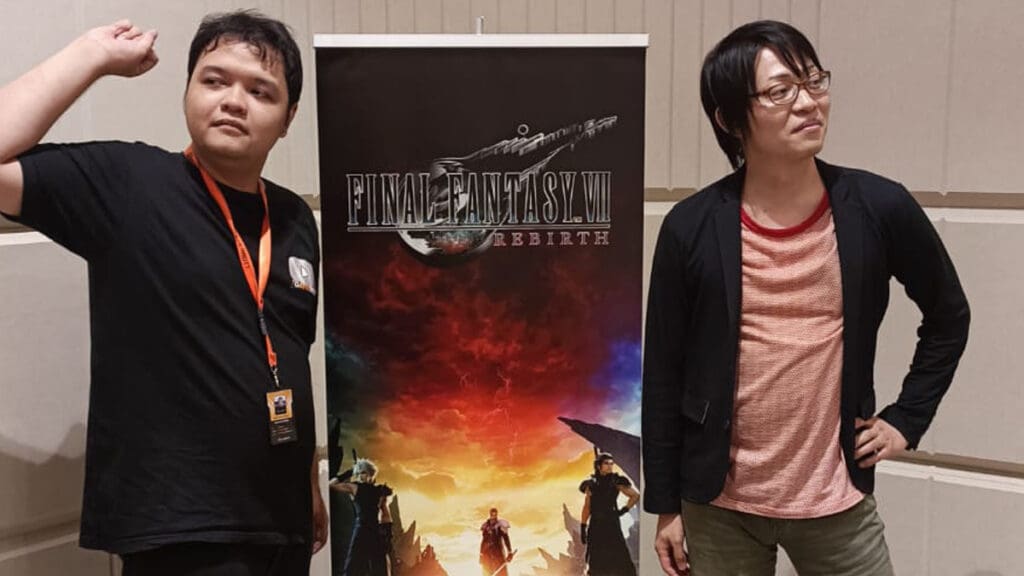 Interview Final Fantasy VII Rebirth