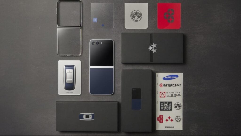 Isi Kotak Samsung Z Flip5