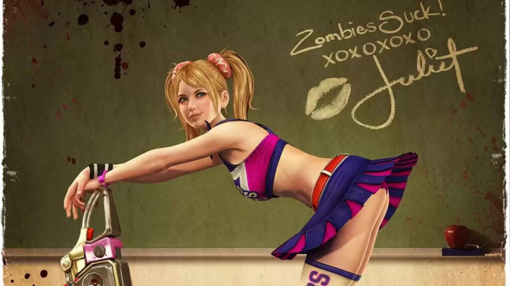 Karakter Juliet Lollipop Chainsaw Remake