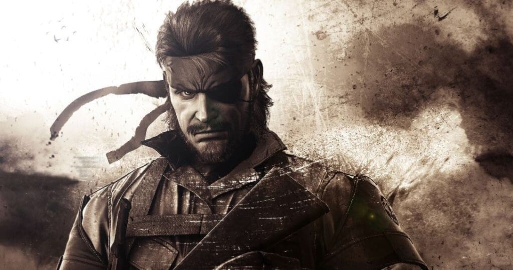 Karakter Snake Eater Di Metal Gear Solid 3