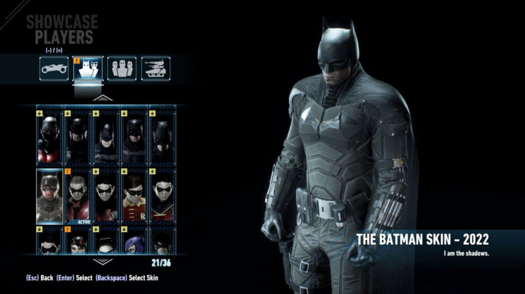 Batman Arkham Knight Pattinson