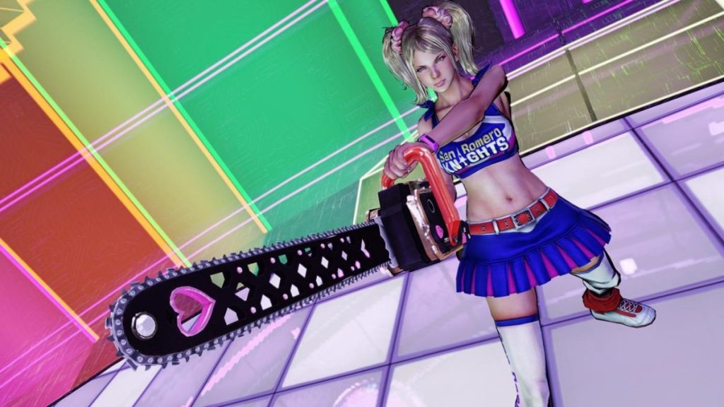 Lollipop Chainsaw RePOP