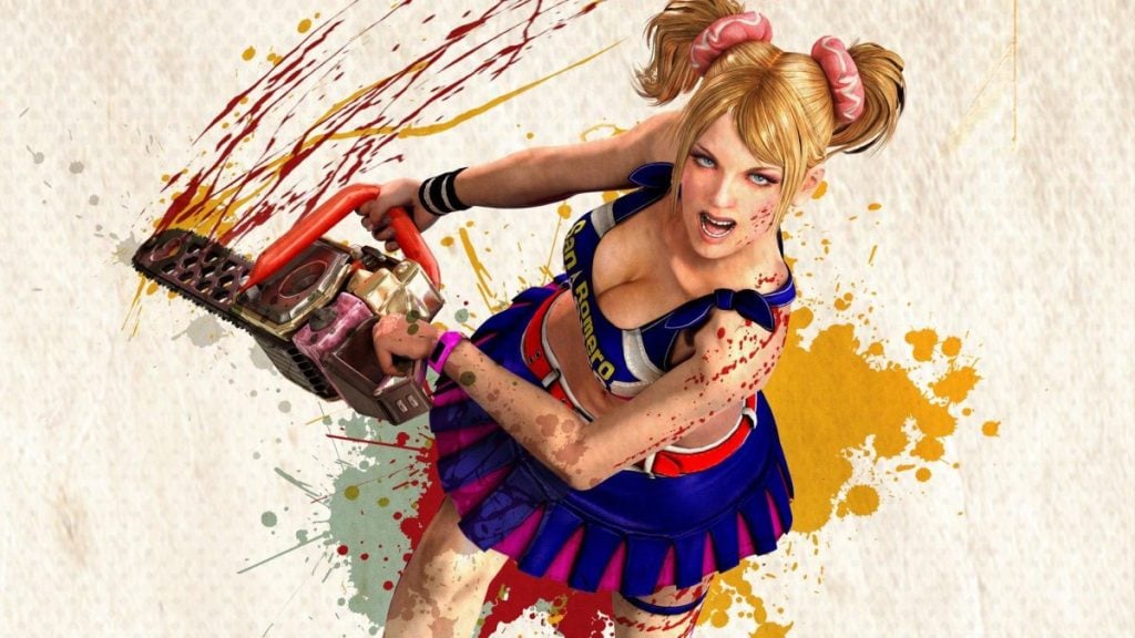 Lollipop Chainsaw RePOP