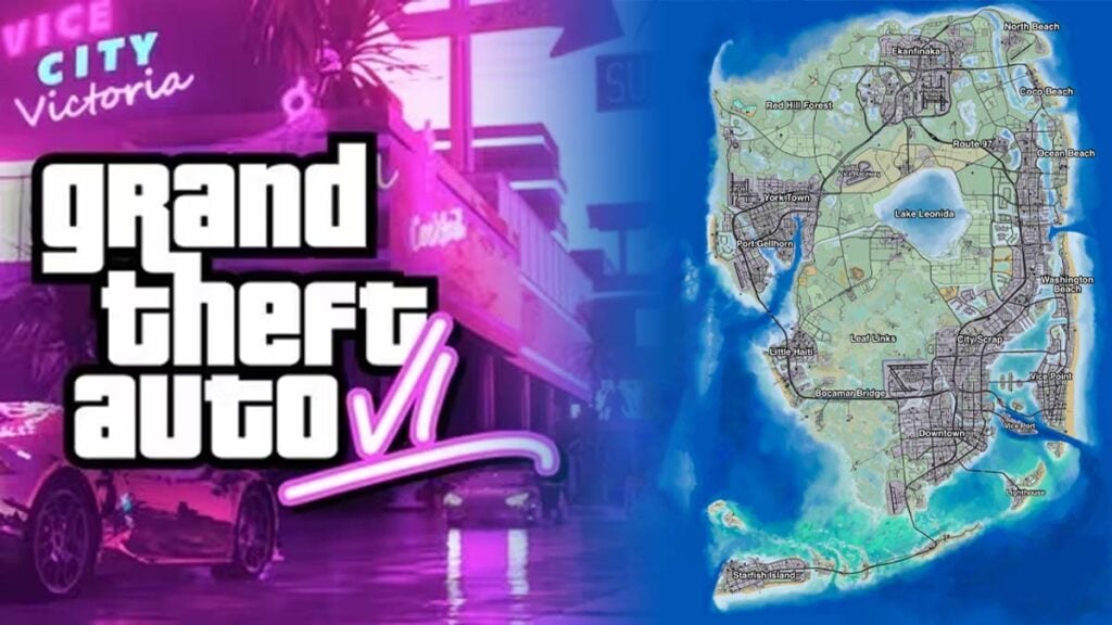 Map Gta 6