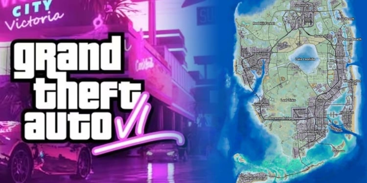 Map Gta 6