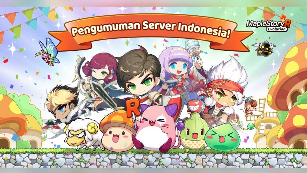 Maplestory R: Evolution