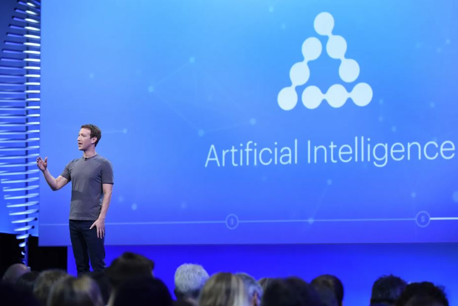 Mark Zuckerberg Dan Artificial Intelligence