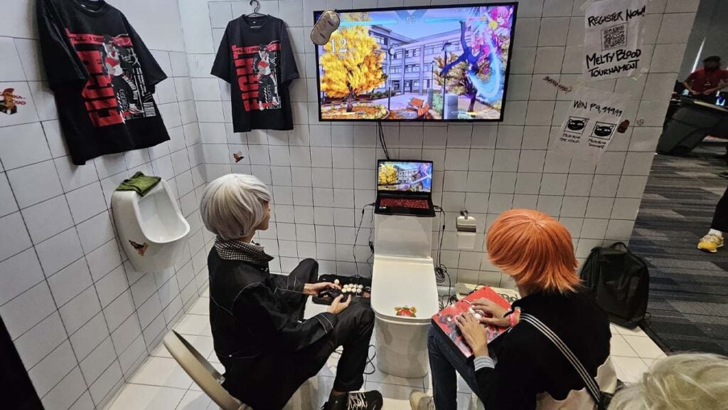 Meme Turnamen Melty Blood Di Toilet