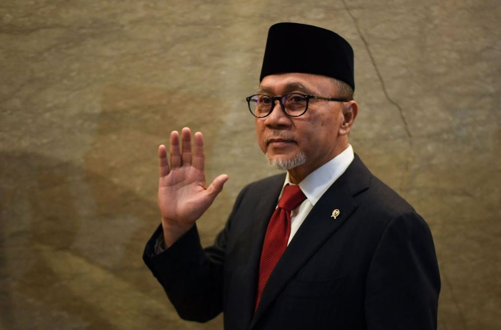 Menteri Perdagangan Indonesia Zulkifli Hasan
