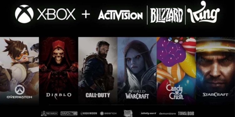 Microsoft Pembelian Activision Blizzard