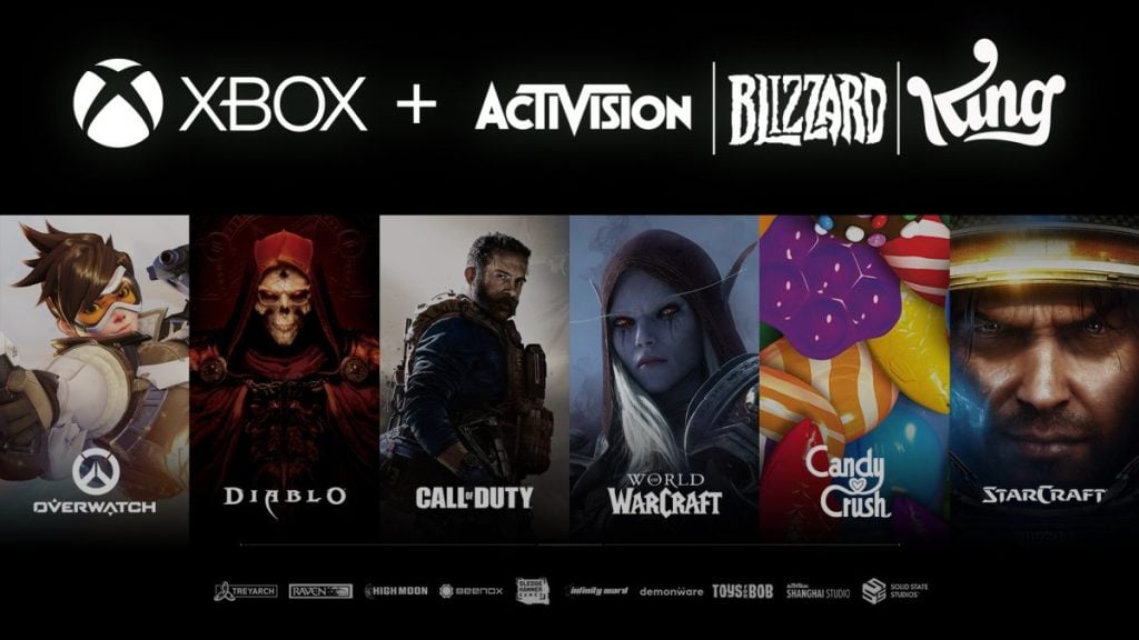 Game Activision Blizzard Xbox Game Pass