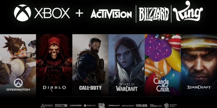 Game Activision Blizzard Xbox Game Pass