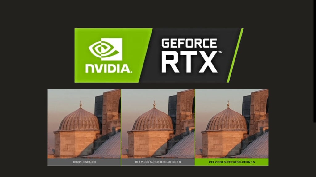 Nvidia Rtx Vsr 1.5