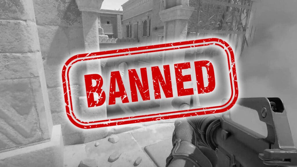 Player Counter Strike 2 Banned
