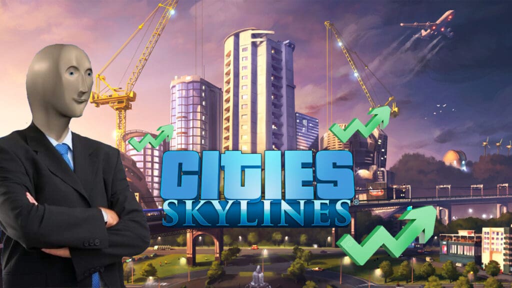 Penjualan Game Cities Skylines