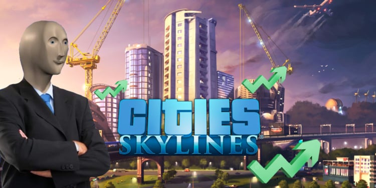 Penjualan Game Cities Skylines