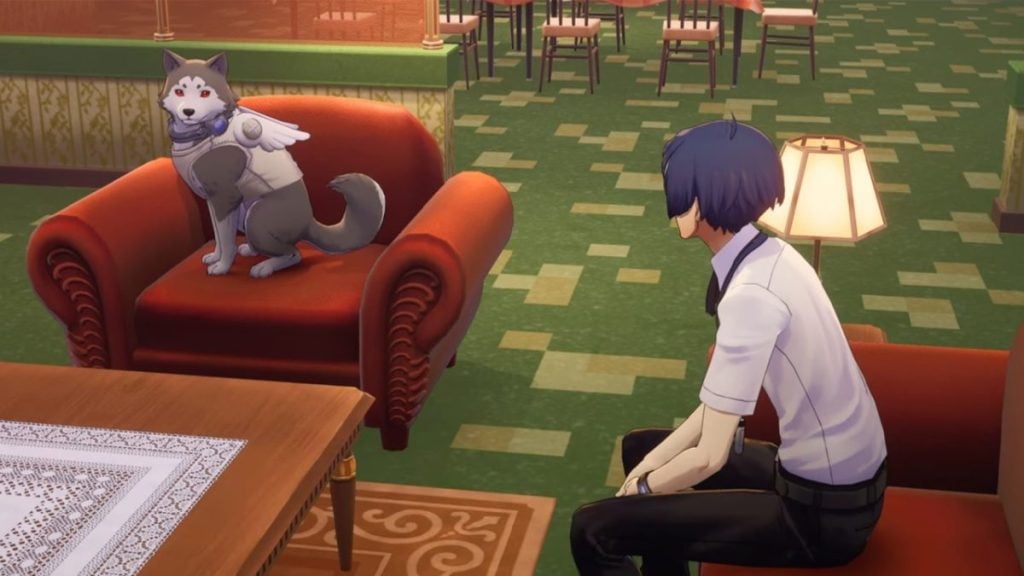 Persona 3 Reload Iwatodai Dorm