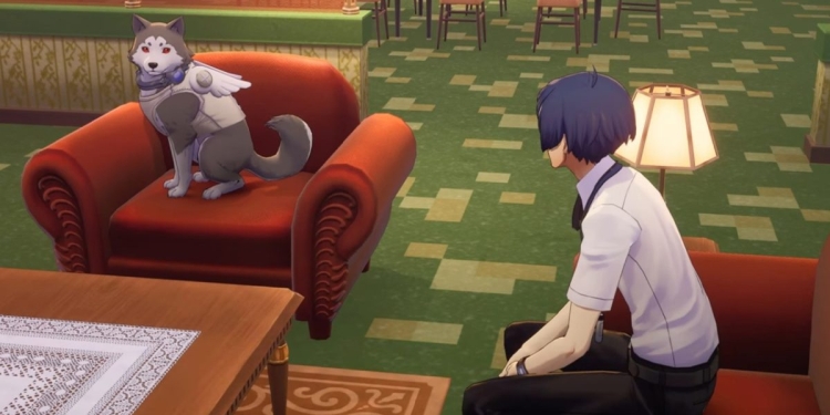 Persona 3 Reload Iwatodai Dorm