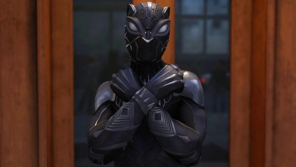 Black Panther Marvel's Spider-Man 2