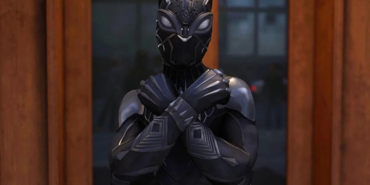 Black Panther Marvel's Spider-Man 2