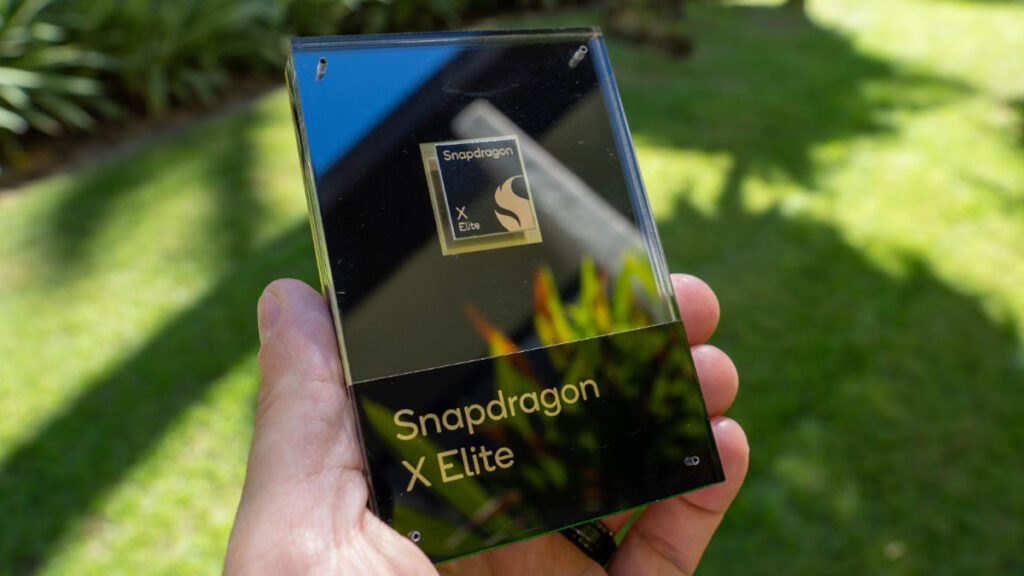 Qualcomm Pamerkan Snapdragon X Elite 2023