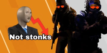 Rating Counter Strike 2 Paling Rendah