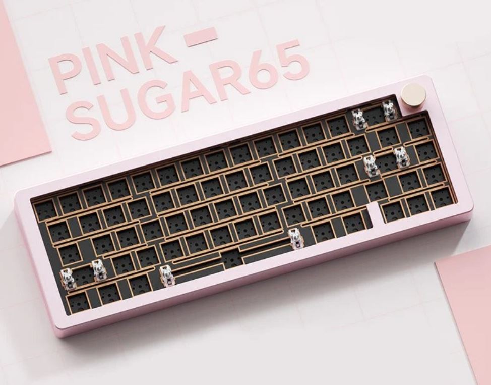 Sugar65 Mechanical Keyboard Aluminium