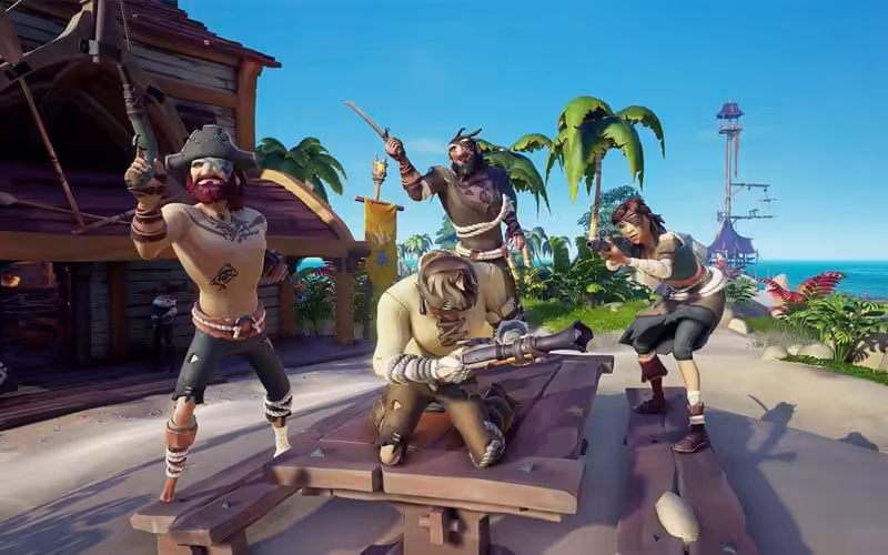 Sea Of Thieves Game Online 2024