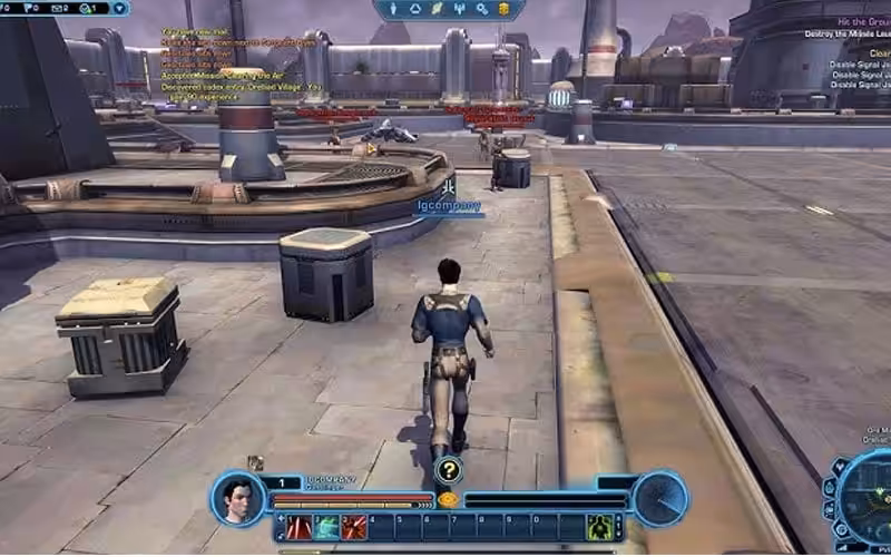 Star Wars Old Republic Game Online