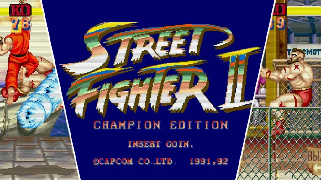 street fighter ii