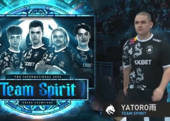 Team Spirit Pemenang The International 2023
