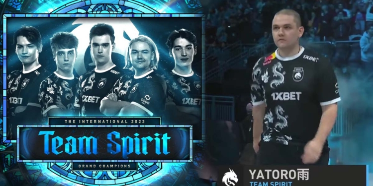 Team Spirit Pemenang The International 2023
