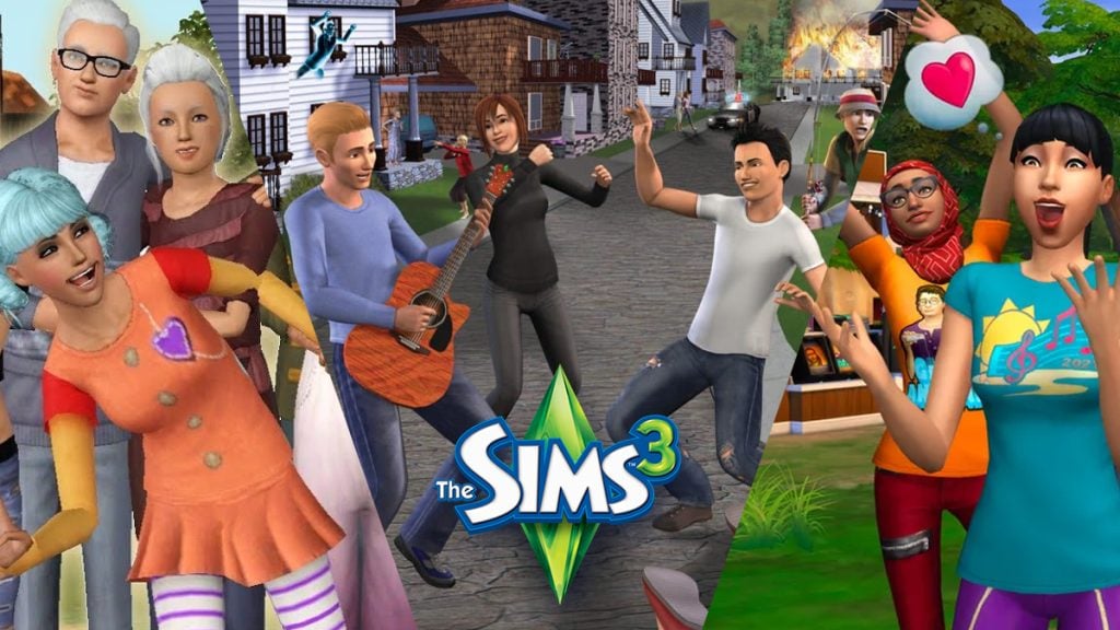 The Sims 3 Game Terbaik