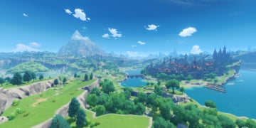 area baru di mondstadt genshin impact