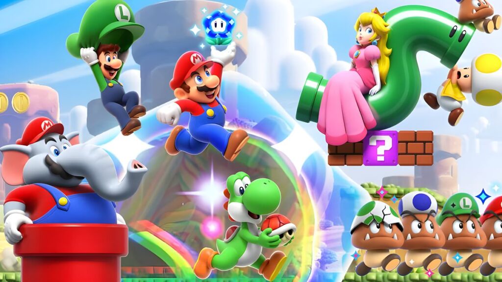 Modder Buat Bunga di Super Mario Bros Wonder Ngomong Kasar, Nintendo Langsung Turun Tangan