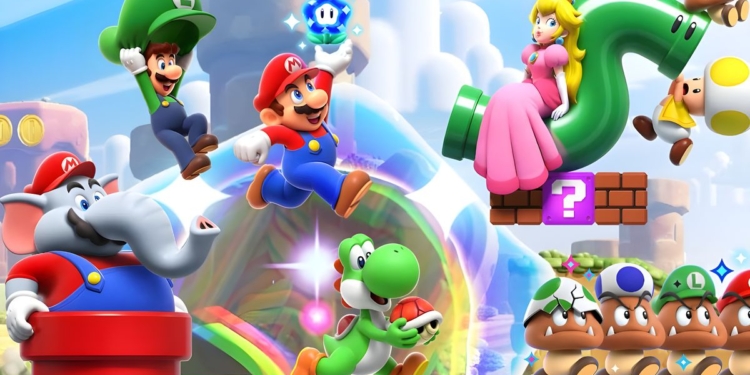 Modder Buat Bunga di Super Mario Bros Wonder Ngomong Kasar, Nintendo Langsung Turun Tangan