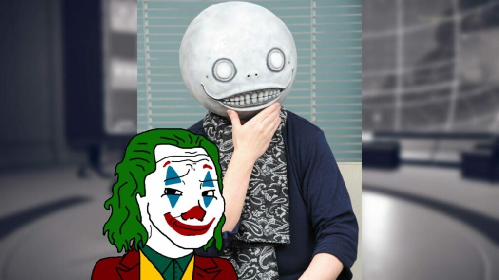 Yoko Taro Joker