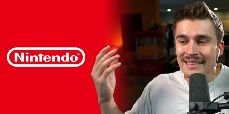 Youtuber Ludwig Dituntut Nintendo