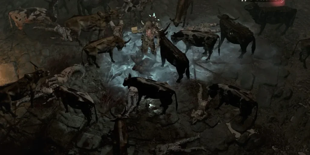 Cow Level di Diablo IV
