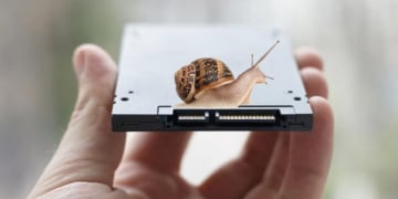 ganti SSD tetap lemot