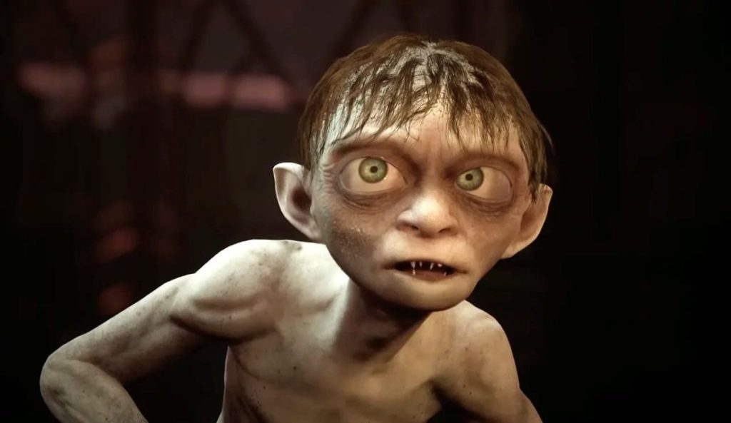 Developer Lord of the Rings Gollum