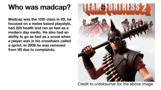 Madcap Team Fortress 2