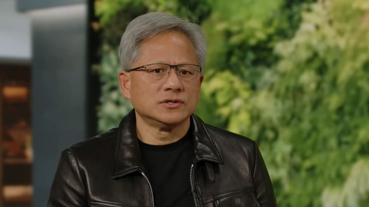 Jensen Huang Ungkap Tidak Ingin Dirikan NVIDIA Jika Bisa Memutar Balik Waktu