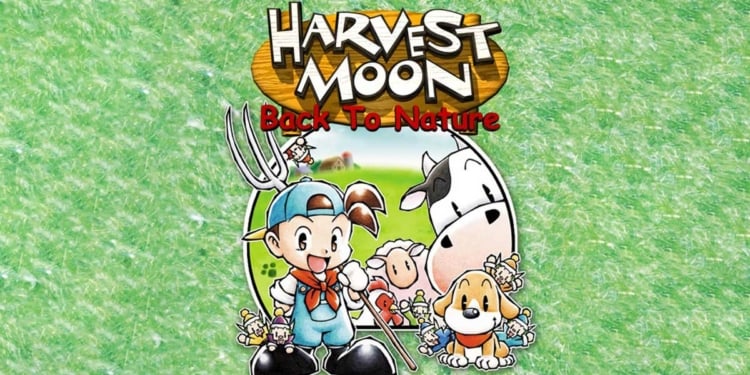 Harvest Moon Back to Nature PS1