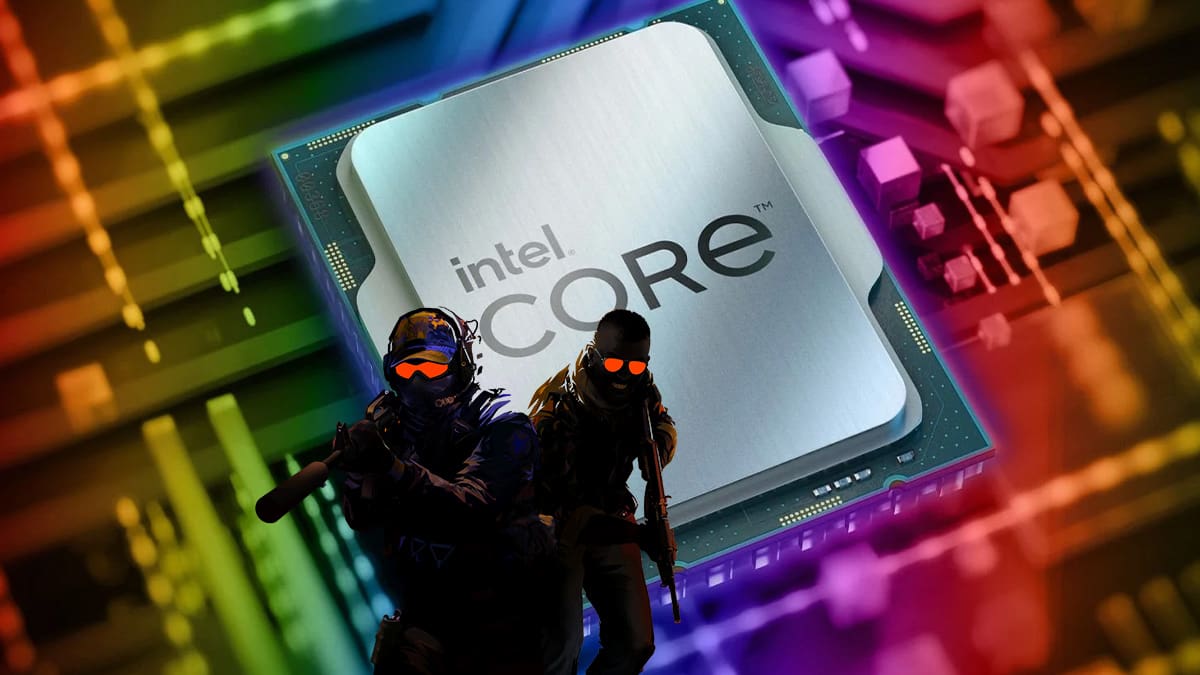 Overclocking Intel Core i9 14900K Bikin Game CS2 Tembus 1300 FPS