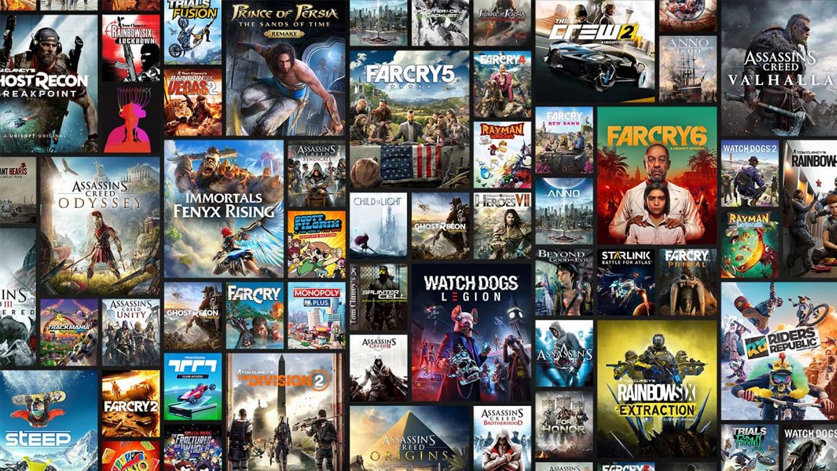 Ubisoft Ungkap Pasar Game Fisik Akan Tetap Eksis Meski Jumlahnya Berkurang