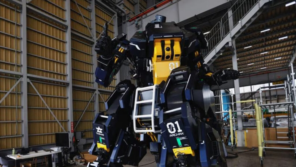 Robot Mirip Gundam