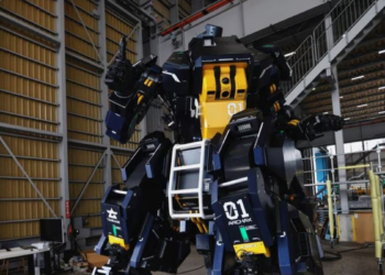 Robot Mirip Gundam