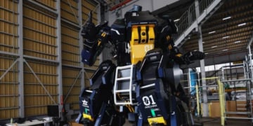 Robot Mirip Gundam