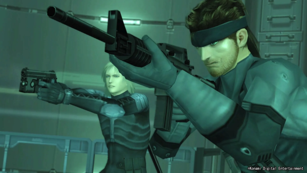Thumbnail Metal Gear Solid 2
